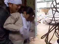 Incredible Japanese model in Crazy Public JAV clip