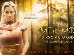Sienna Day in Game of Moans XXX VR Parody - VRBangers