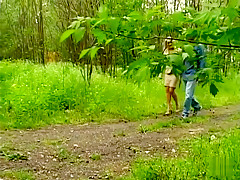 Fabulous pornstar Zora Banx in horny blonde, outdoor porn video
