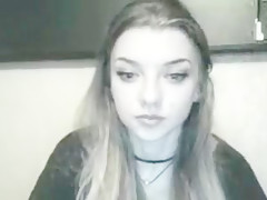 Best tease ever - hot petite tattoo college girl and perfect body 1