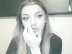 Best tease ever - hot petite tattoo college girl and perfect body 1