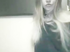 Best tease ever - hot petite tattoo college girl and perfect body 1