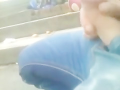 Flashed girl gives some help
