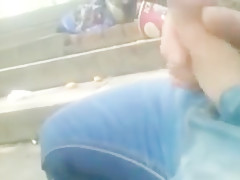Flashed girl gives some help