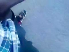 Amazing homemade Blowjob, Outdoor adult clip