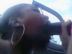 Amazing homemade Blowjob, Outdoor adult clip