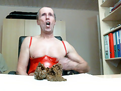 olibrius71 anal play with prolapsus, bondage