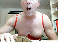 olibrius71 anal play with prolapsus, bondage