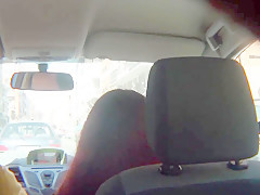 He films his girlfriend and sends us the video