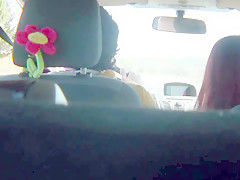He films his girlfriend and sends us the video