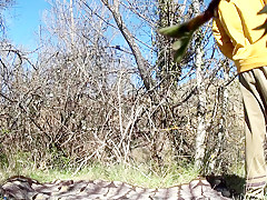 He films his girlfriend and sends us the video