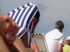 Nudist voyeur France amateur French nudist couples at the beach
