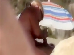 Spy Beach Video of Nude Mature Couples Making Sex