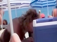 Spy Beach Video of Nude Mature Couples Making Sex