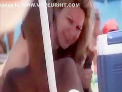 Spy Beach Video of Nude Mature Couples Making Sex