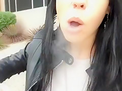 Fabulous homemade Smoking, Fetish sex scene
