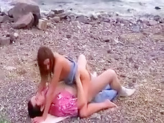 Incredible Beach, Small Tits xxx clip