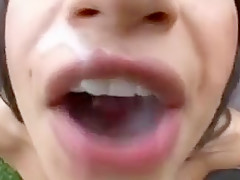 Fabulous Blowjob, Brunette xxx clip