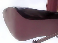 Hottest homemade Outdoor, Foot Fetish sex clip