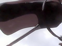 Hottest homemade Outdoor, Foot Fetish sex clip