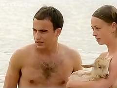 Fabulous amateur Beach, Outdoor adult movie