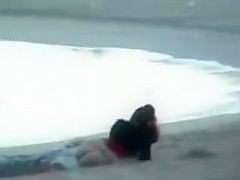 Beach Sex Video with Horny Young Amateur Couple