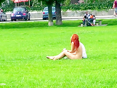 Hot girl public nude 3
