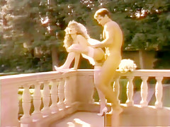 Horny pornstar in best blonde, lingerie porn scene