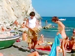 James blow - classic nude beach