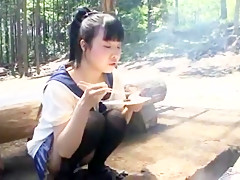 Amazing Japanese chick in Incredible Skinny JAV video