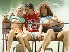Best Outdoor, Threesomes sex movie