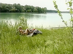 Best Outdoor, Threesomes sex movie