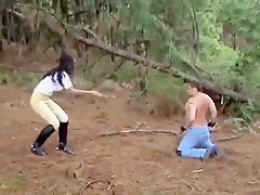 Incredible homemade Outdoor, Spanking xxx clip