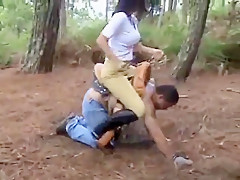 Incredible homemade Outdoor, Spanking xxx clip