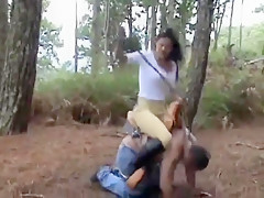 Incredible homemade Outdoor, Spanking xxx clip