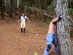 Incredible homemade Outdoor, Spanking xxx clip
