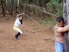 Incredible homemade Outdoor, Spanking xxx clip