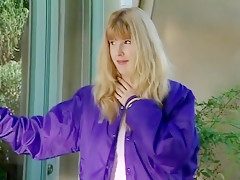 Best pornstar in crazy blonde, blowjob sex clip