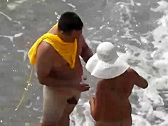 Mature beach