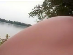 Blowjob at the Beach Mature Wife Performs Fellatio