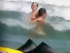 Hidden Voyeur Camera At Beach Nude Girls Relaxing In The Sun