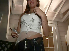 Amazing pornstar in incredible striptease, amateur sex clip