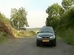 Crazy Outdoor, Blowjob porn clip