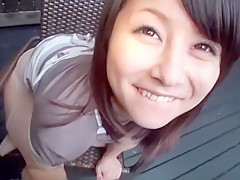 Hottest Japanese chick Ayumi Iwasa in Incredible JAV scene