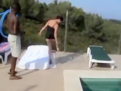 Amazing amateur Massage, Brunette xxx movie