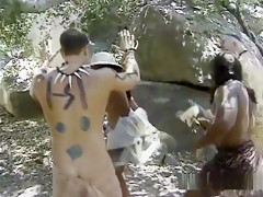 Fabulous pornstar in amazing gangbang, deep throat porn movie