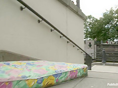 A Good Whore Brings Her Own Mattress - PublicDisgrace