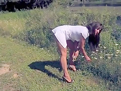 Hottest homemade Outdoor, Bikini xxx clip