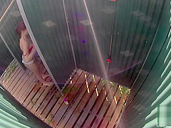 Horny peeper Showers, Hidden Cams porn movie