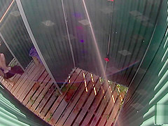 Horny peeper Showers, Hidden Cams porn movie